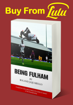 Being Fulham - Book