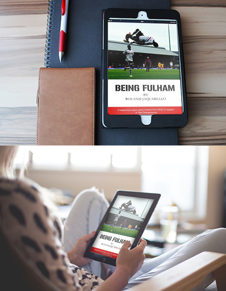 Being Fulham - Book